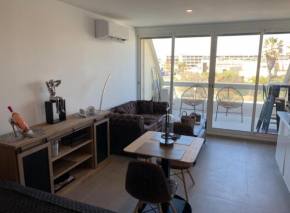 Village naturiste Studio luxe CHESTERFIELD heliopolis C